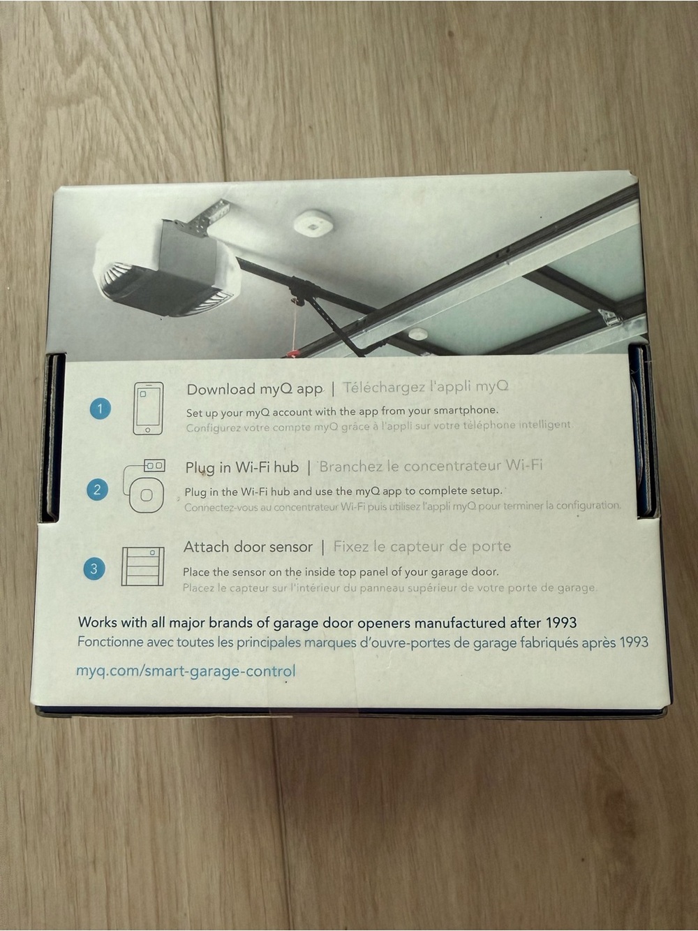 Chamberlain Smart Garage Control - Picture 4 of 4
